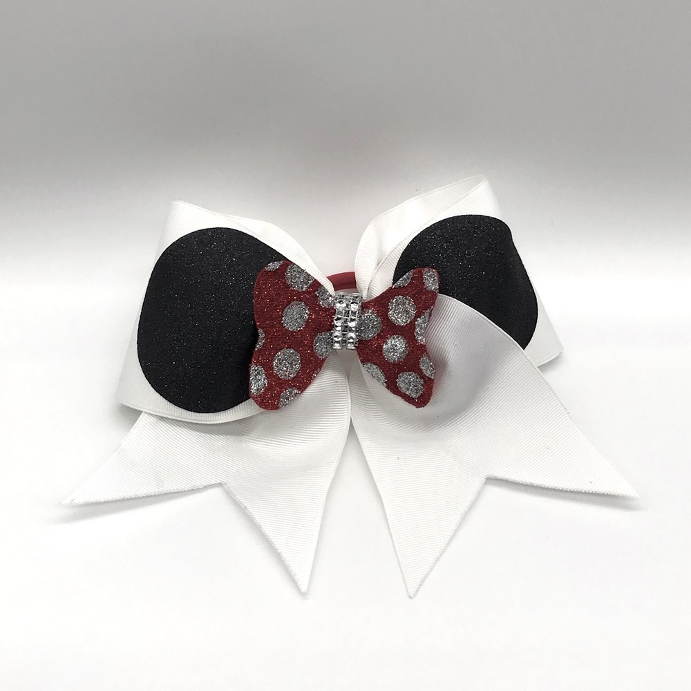 DISNEY MINNIE MOUSE HAIR CHEER BOW